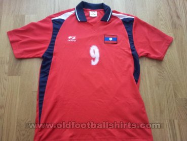 Laos Home football shirt 2006 - 2007