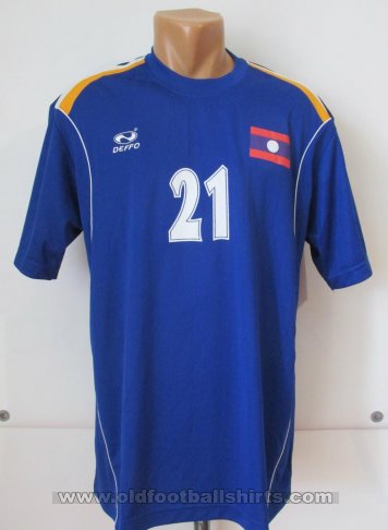 Laos Away football shirt 2006 - 2007