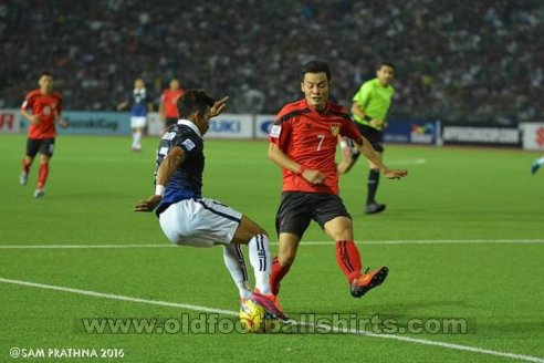 Laos Home football shirt 2016 - 2017