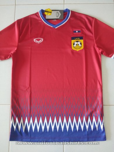 Laos Home football shirt 2019 - 2020