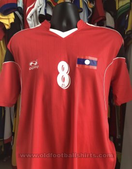Laos Home football shirt 2007 - 2008