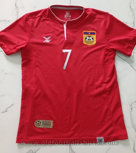 Laos Home football shirt 2015 - 2016