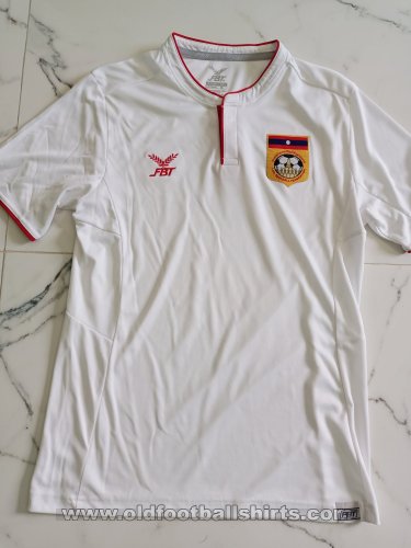 Laos Away football shirt 2015 - 2016