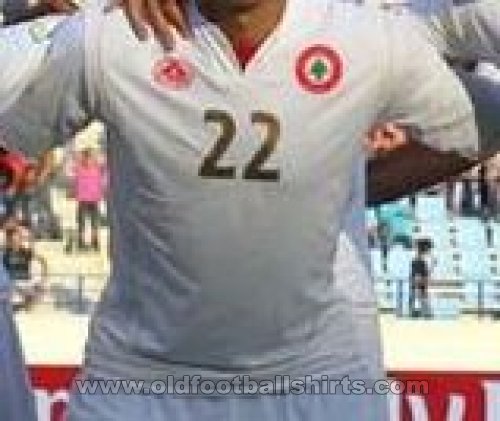 Lebanon Away football shirt 2011 - 2012