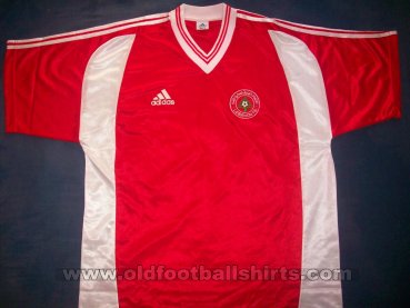 Lebanon Home football shirt 2000