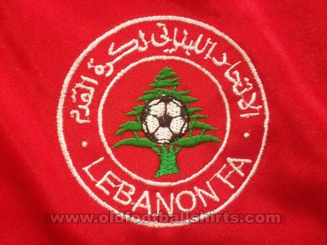 Lebanon Home football shirt 2000