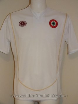 Lebanon Visitante Camiseta de Fútbol 2011 - ?