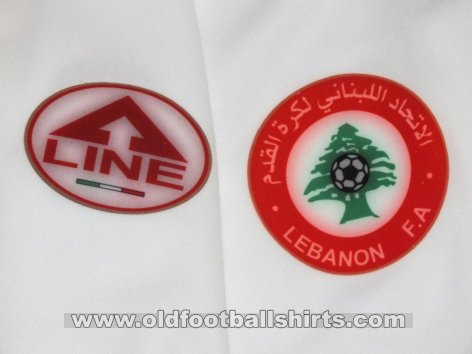 Lebanon Visitante Camiseta de Fútbol 2011 - ?