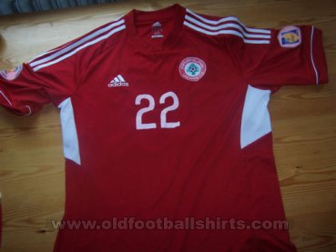 Lebanon Home football shirt 2014 - 2013