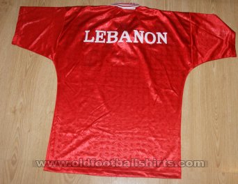 Lebanon Home football shirt (unknown year)