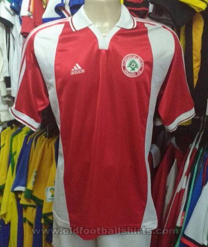 Lebanon Home football shirt 2000 - 2001