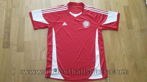 Lebanon Home football shirt 2002 - 2003