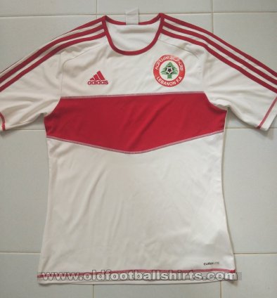 Lebanon Away football shirt 2012 - 2014