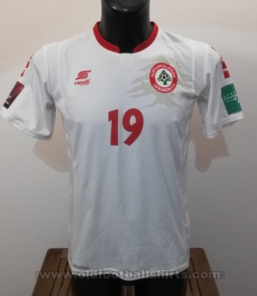 Lebanon Away football shirt 2017 - 2021