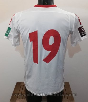 Lebanon Away football shirt 2017 - 2021