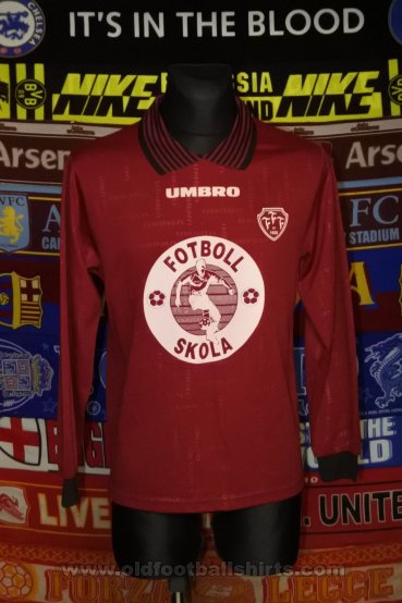 Falkenbergs FF Away football shirt 1998 - 1999