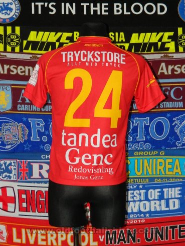 Syrianska FC Home football shirt (unknown year)