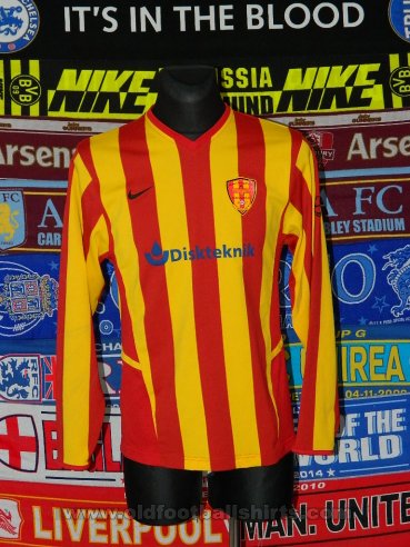 Syrianska FC Home football shirt (unknown year)