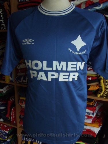 IFK Norrkoping Away football shirt (unknown year)
