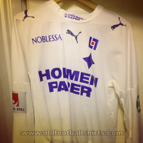 IFK Norrkoping Home football shirt 2006 - ?