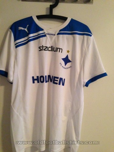 IFK Norrkoping Home football shirt 2011 - 2012