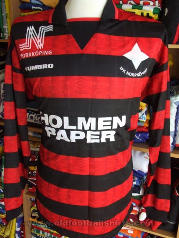 IFK Norrkoping Away football shirt (unknown year)