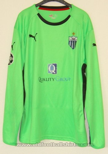 Anorthosis Goalkeeper football shirt 2008 - 2009