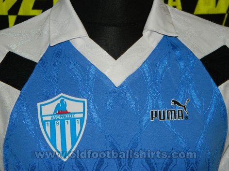 Anorthosis Fora camisa de futebol 1998 - 1999