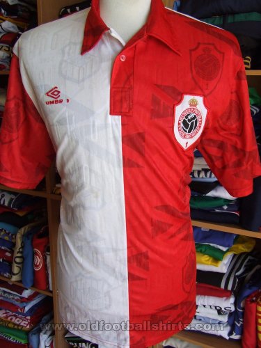 Royal Antwerp Football Club Home football shirt 1993 - 1994
