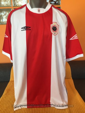 Royal Antwerp Football Club Home football shirt 2003 - 2004