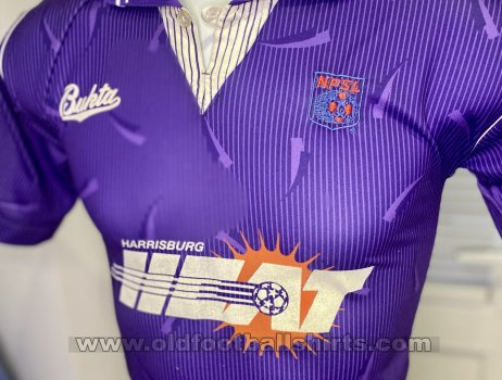 Harrisburg Heat Home football shirt 1995 - 1996