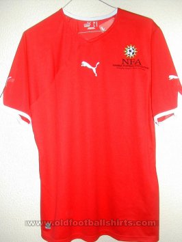 Namibia Home football shirt 2007 - 2008
