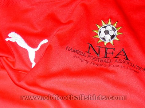 Namibia Home football shirt 2007 - 2008