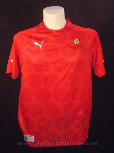 Namibia Home football shirt 2008 - 2009
