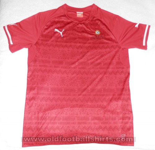 Namibia Home football shirt 2013 - 2014