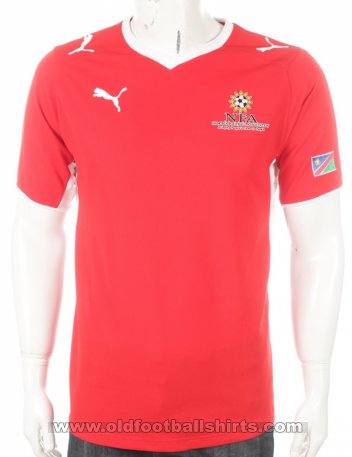 Namibia Home football shirt 2008 - 2009