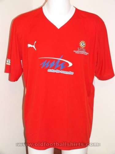 Namibia Home football shirt 2008 - 2009
