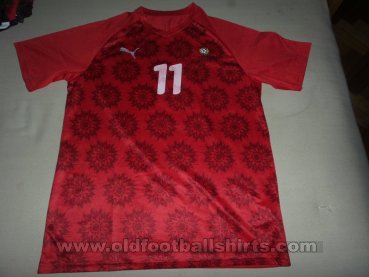 Namibia Home football shirt 2011 - 2012