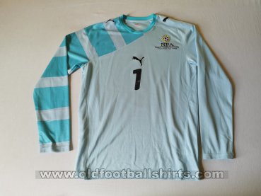 Namibia Goalkeeper football shirt 2013 - 2014