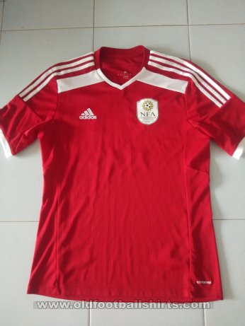 Namibia Home football shirt 2015 - 2017