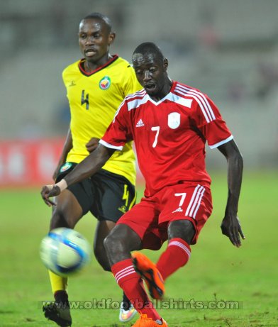 Namibia Home football shirt 2015 - 2017