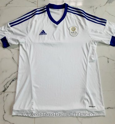 Namibia Away football shirt 2015 - 2017
