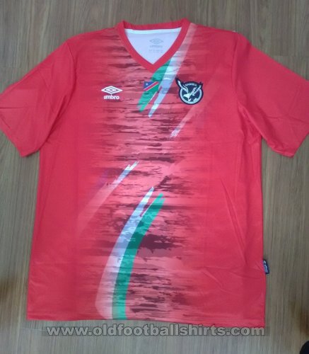 Namibia Home football shirt 2021 - 2022