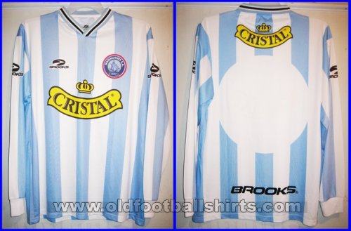CD Magallanes Home football shirt 2005