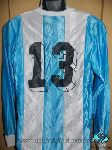CD Magallanes Home football shirt 1986