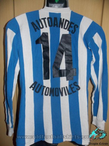 CD Magallanes Home football shirt 1976