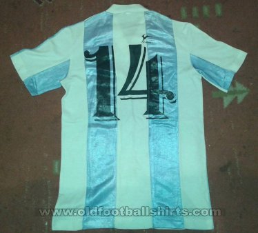 CD Magallanes Home football shirt 1985