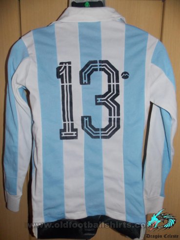 CD Magallanes Home football shirt 1984