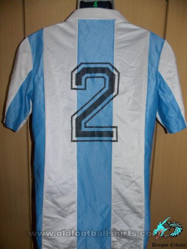 CD Magallanes Home football shirt 1988