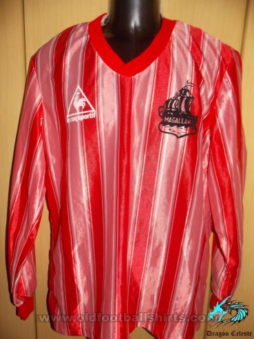 CD Magallanes Away football shirt 1989 - 1990